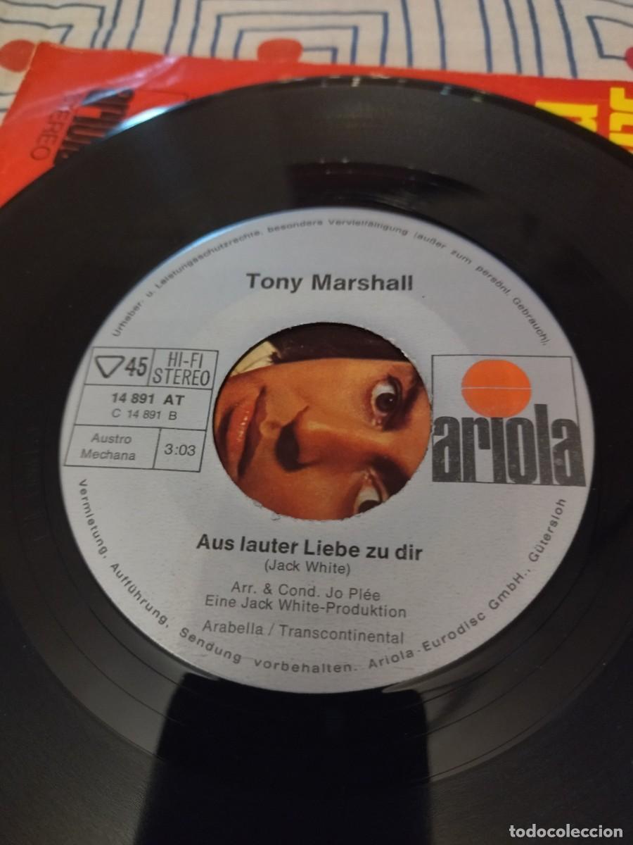 Discos de vinilo: Tony Marshall &ndash; Sch&ouml;ne Maid - Foto 4