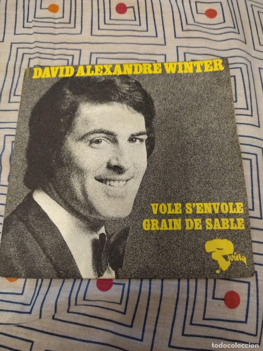 Discos de vinilo: david alexandre winter Vole senvole/grain de sable - Foto 1