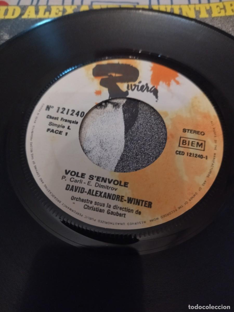 Discos de vinilo: david alexandre winter Vole senvole/grain de sable - Foto 3
