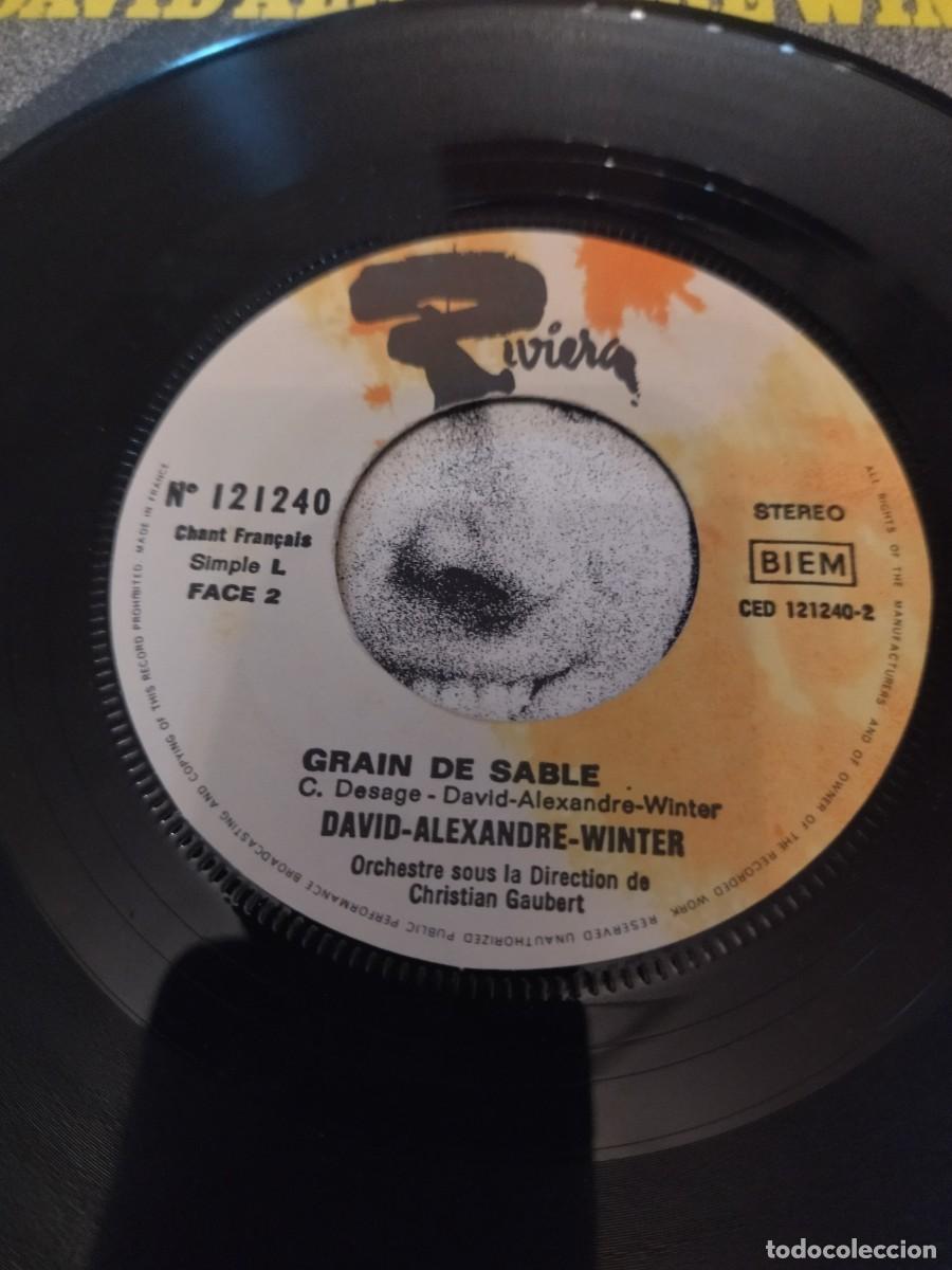 Discos de vinilo: david alexandre winter Vole senvole/grain de sable - Foto 4