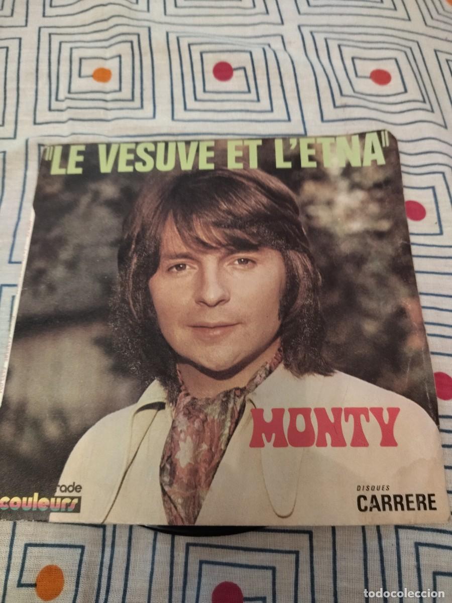 Discos de vinilo: Monty&ndash; Le Vesuve Et LEtna - Foto 1