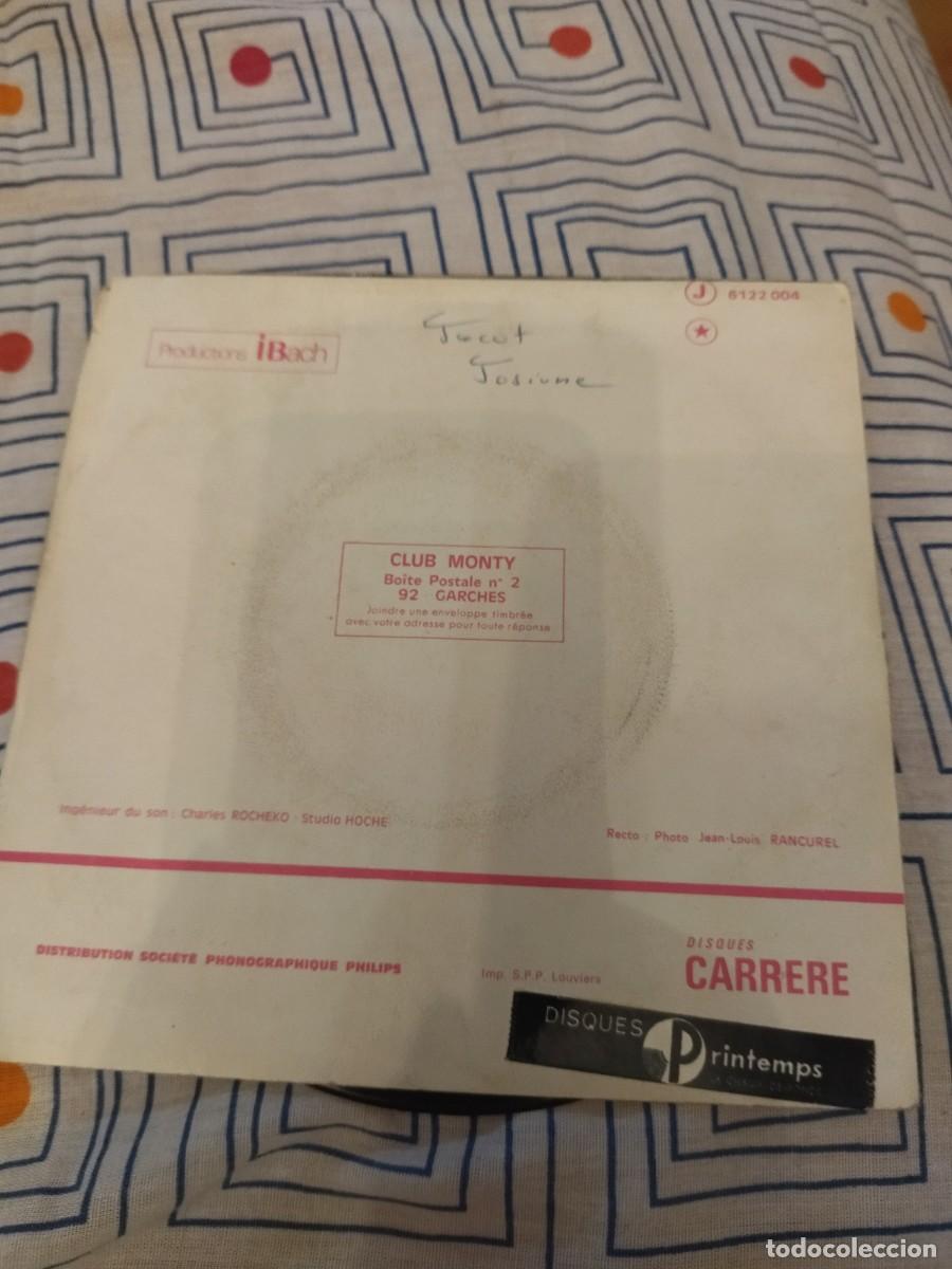 Discos de vinilo: Monty&ndash; Le Vesuve Et LEtna - Foto 2