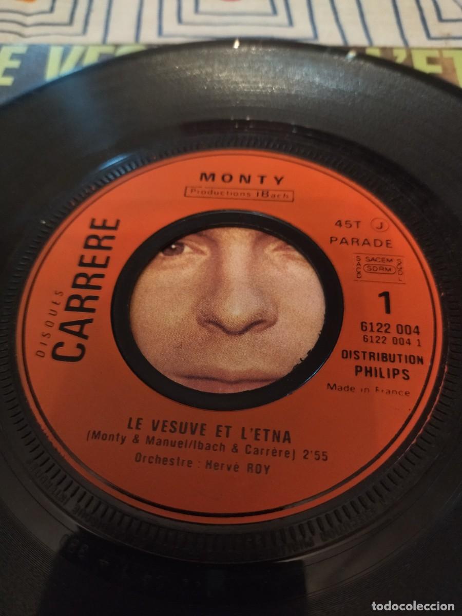 Discos de vinilo: Monty&ndash; Le Vesuve Et LEtna - Foto 3