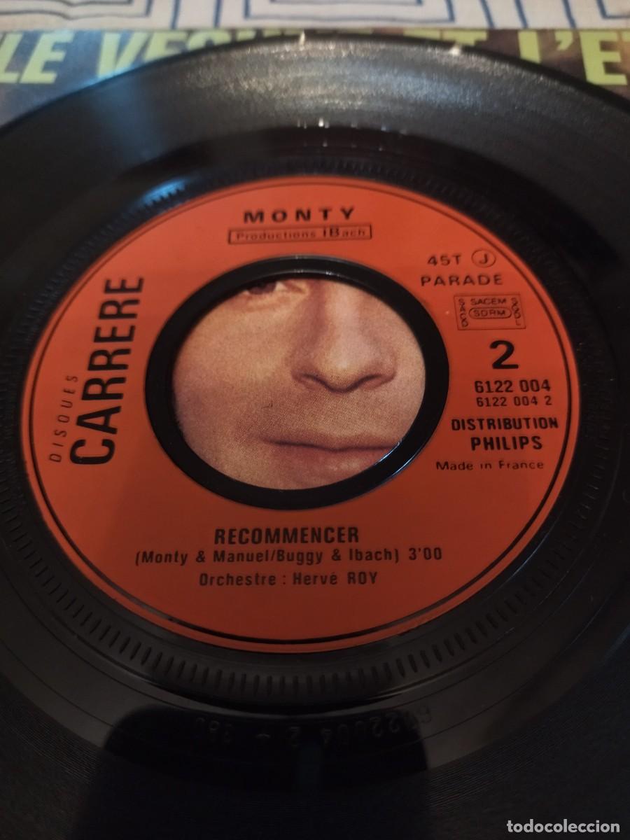 Discos de vinilo: Monty&ndash; Le Vesuve Et LEtna - Foto 4