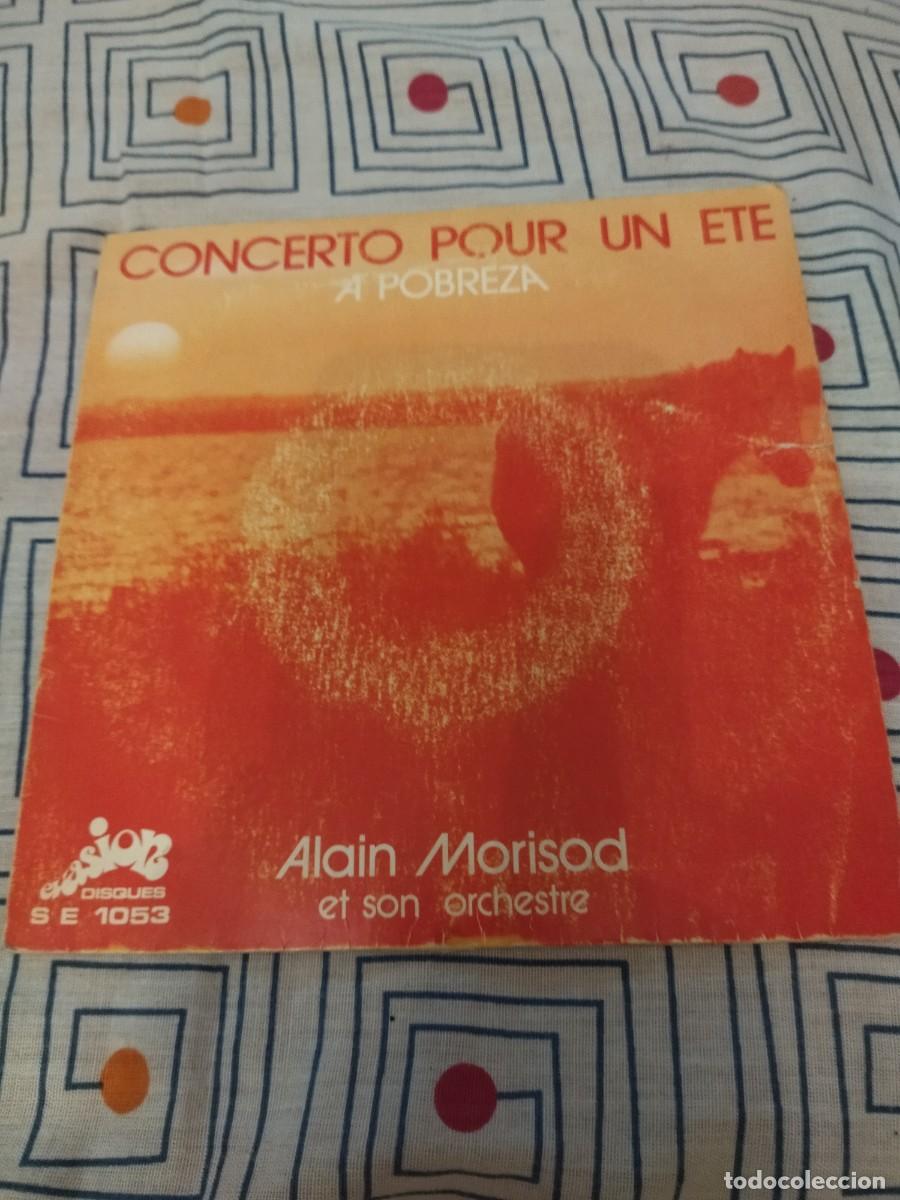 Discos de vinilo: ALAIN MORISOD - CONCERTO POUR UN &Eacute;T&Eacute; - Foto 1