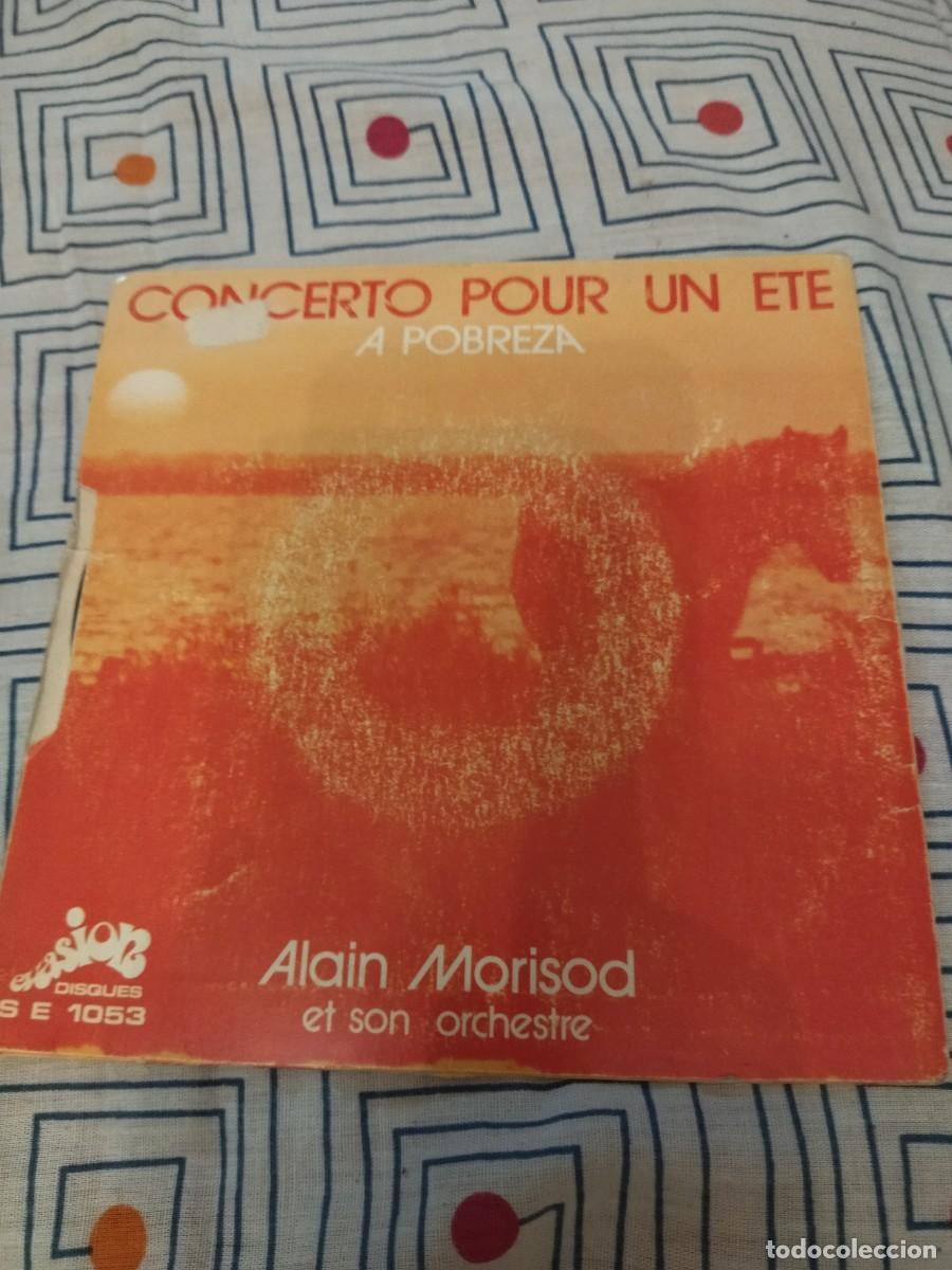 Discos de vinilo: ALAIN MORISOD - CONCERTO POUR UN &Eacute;T&Eacute; - Foto 2