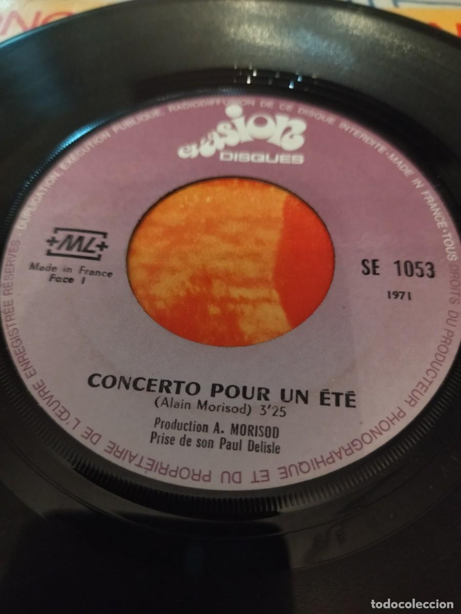 Discos de vinilo: ALAIN MORISOD - CONCERTO POUR UN &Eacute;T&Eacute; - Foto 3