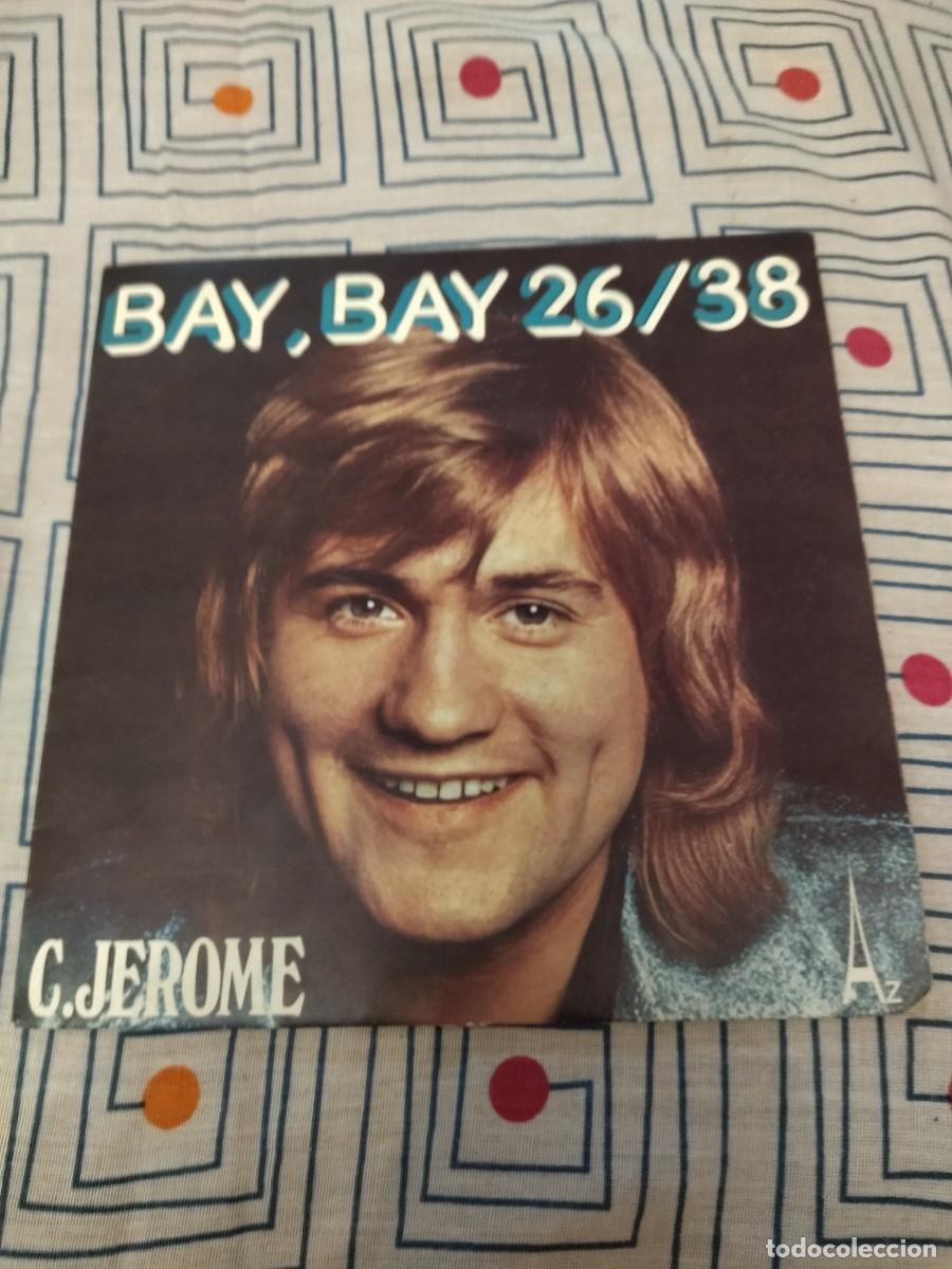 Discos de vinilo: c jerome bay bay 26 / 38 - Foto 1