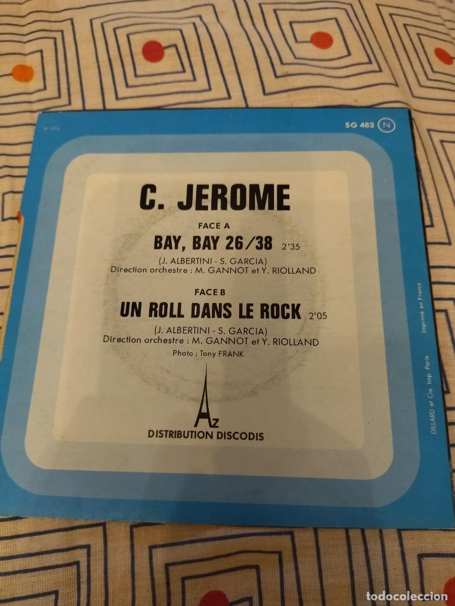 Discos de vinilo: c jerome bay bay 26 / 38 - Foto 2