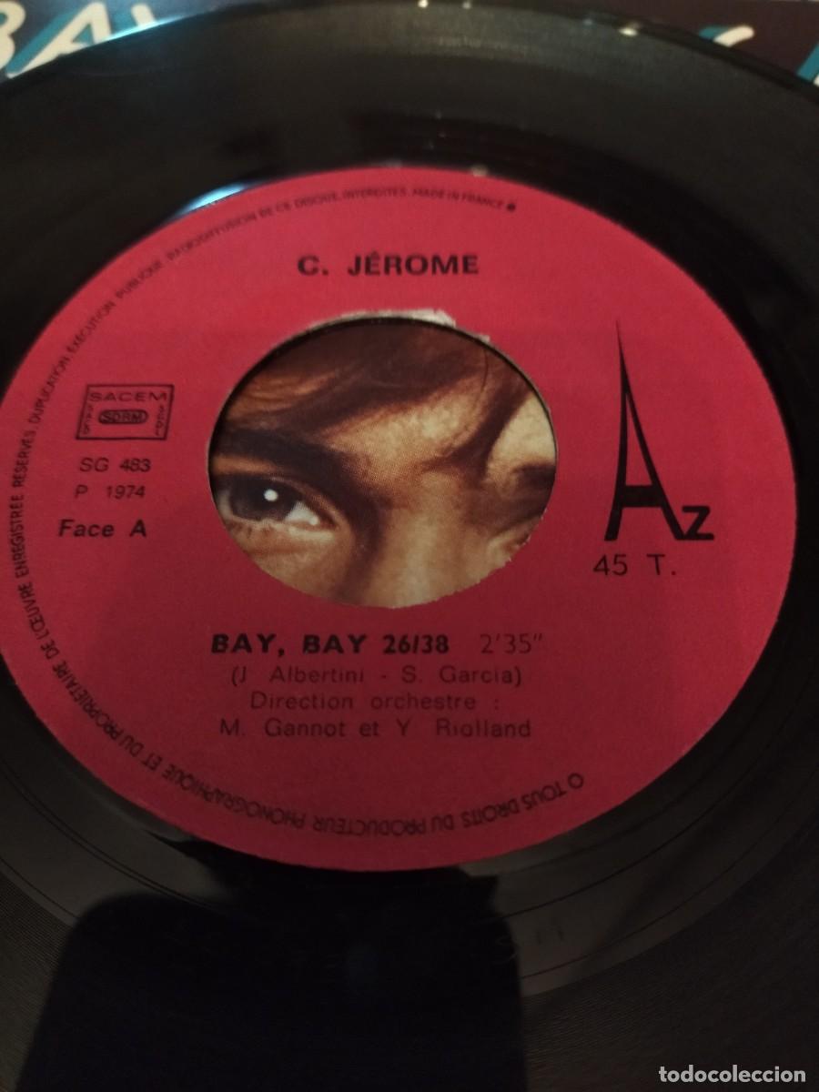 Discos de vinilo: c jerome bay bay 26 / 38 - Foto 4