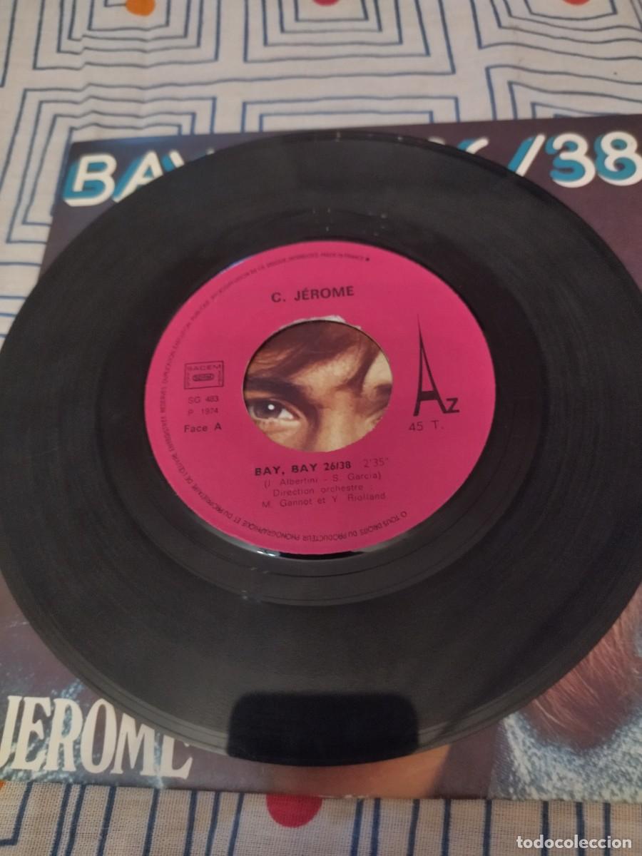 Discos de vinilo: c jerome bay bay 26 / 38 - Foto 5