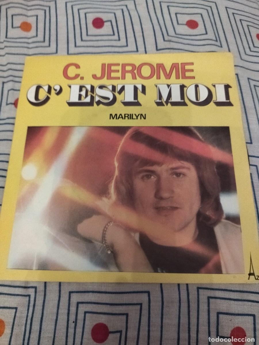 Discos de vinilo: c. jerome Cest moi / marilyn - Foto 1