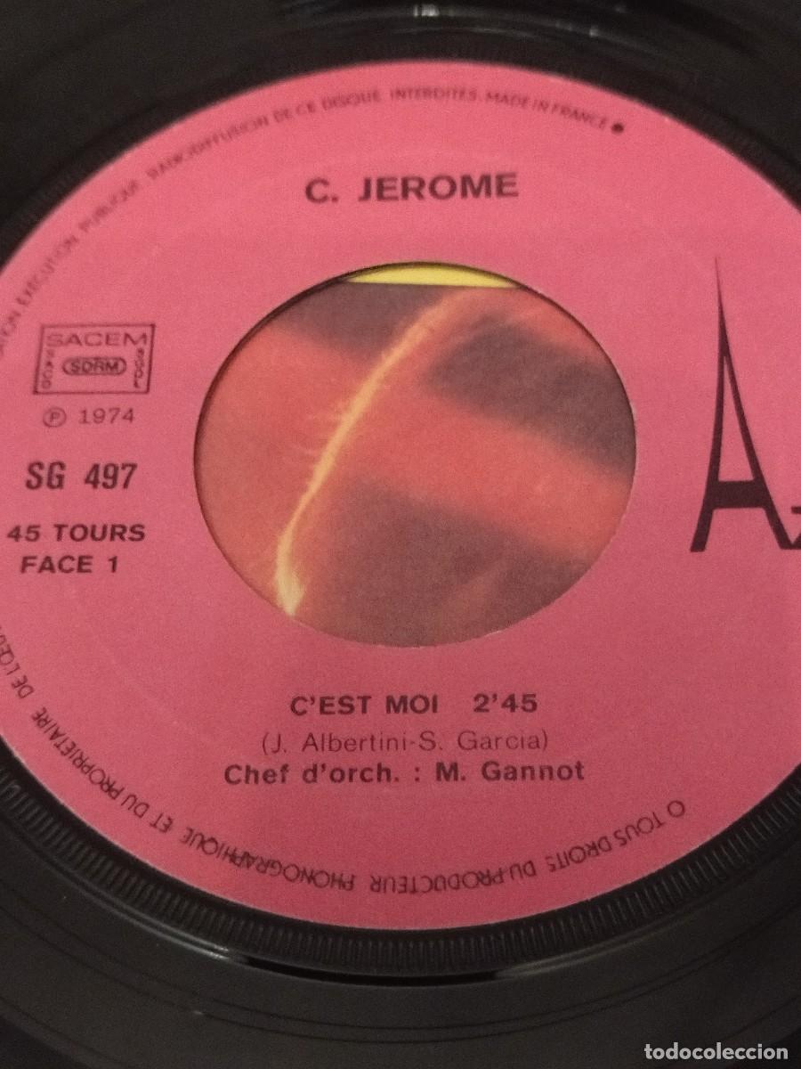 Discos de vinilo: c. jerome Cest moi / marilyn - Foto 3
