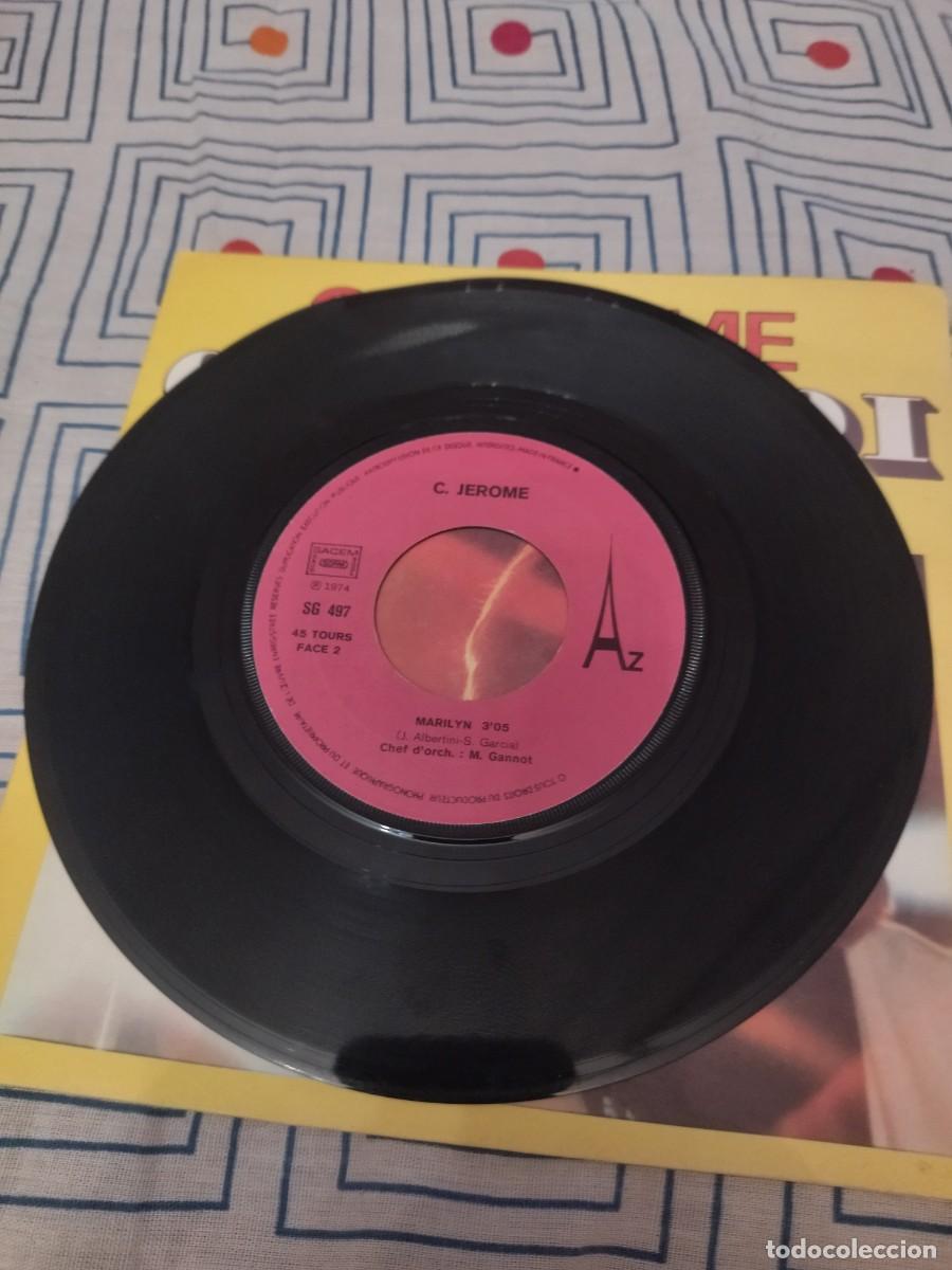 Discos de vinilo: c. jerome Cest moi / marilyn - Foto 5