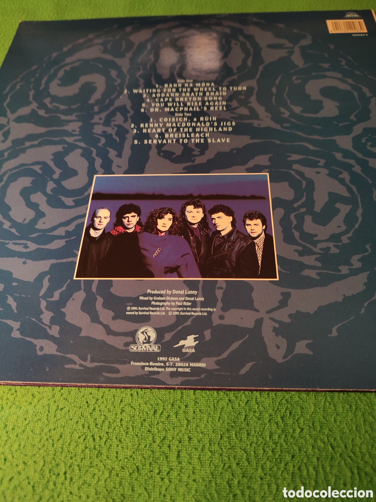 Discos de vinilo: Capercaillie - Delirium Vinilo Lp - Foto 2