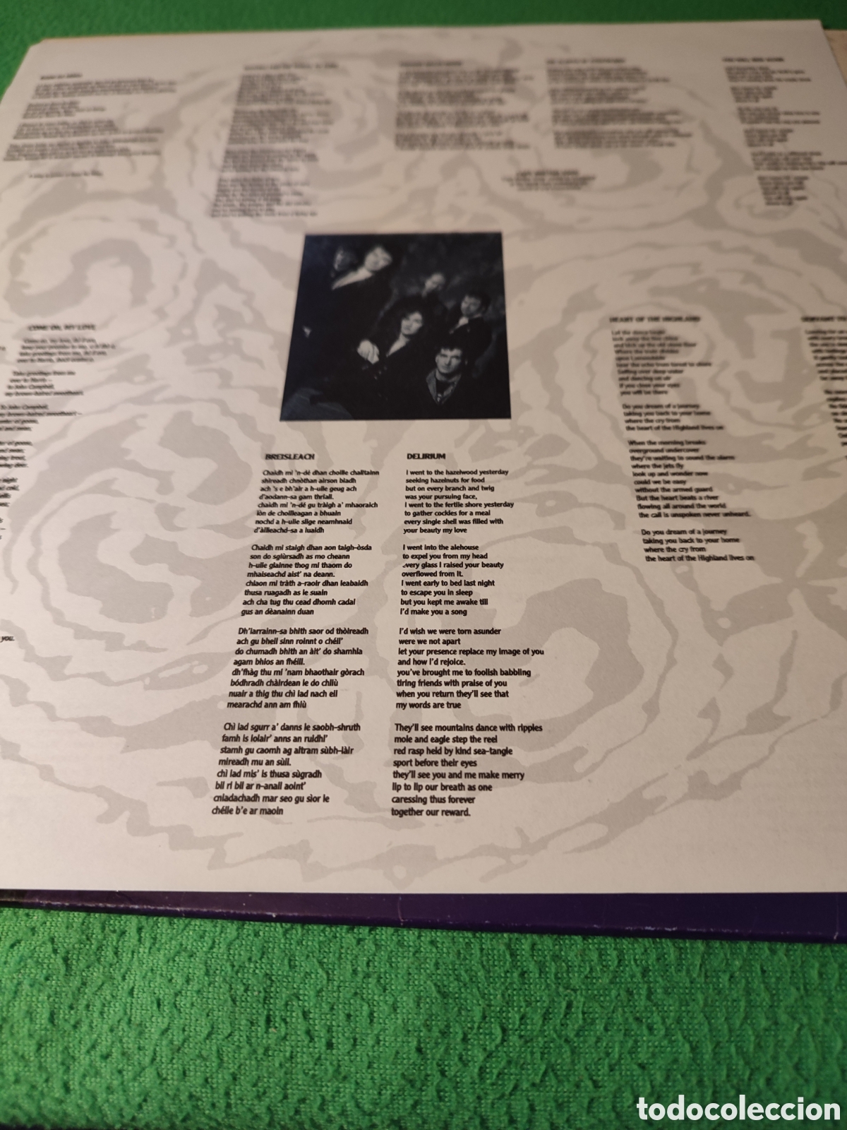 Discos de vinilo: Capercaillie - Delirium Vinilo Lp - Foto 3