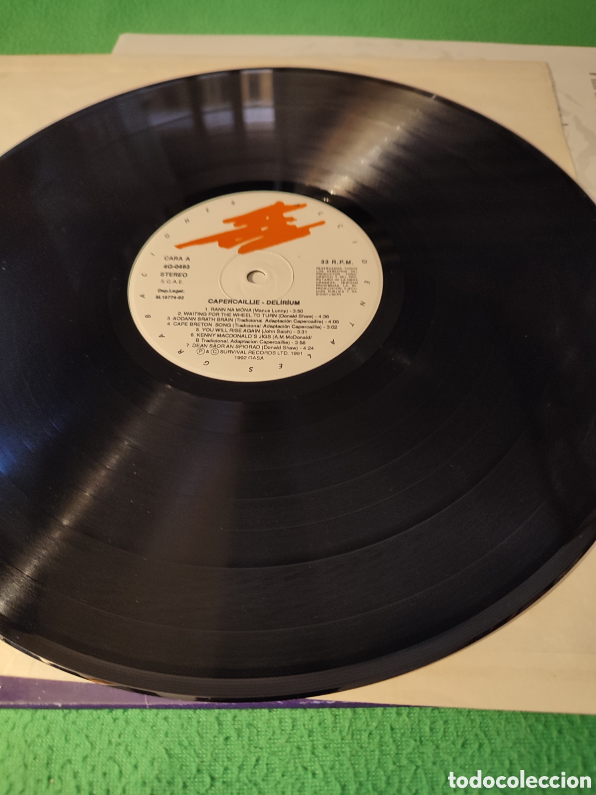 Discos de vinilo: Capercaillie - Delirium Vinilo Lp - Foto 4