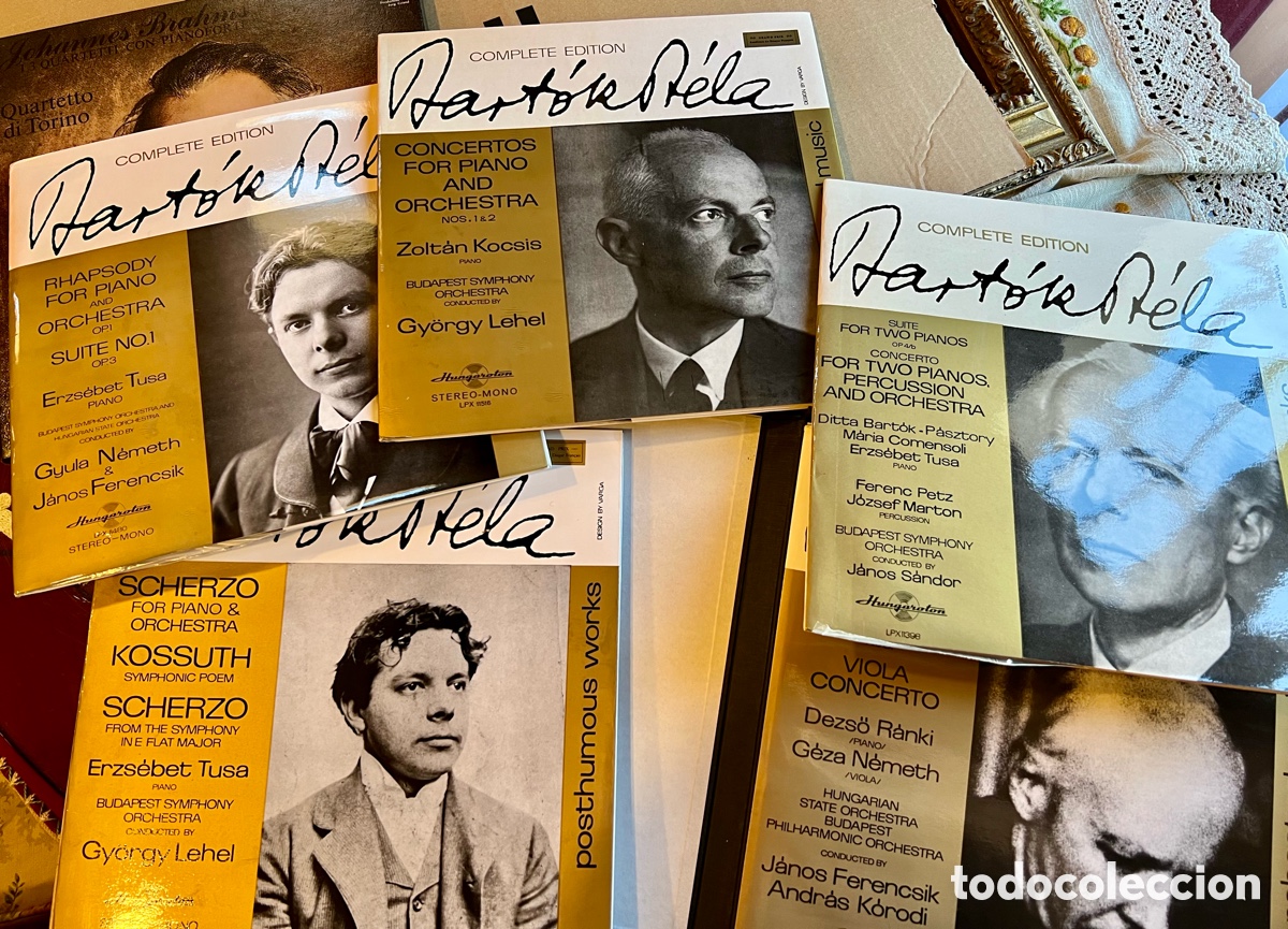 Discos de vinilo: BARTOK, complete Edition Vol 2. - Foto 3