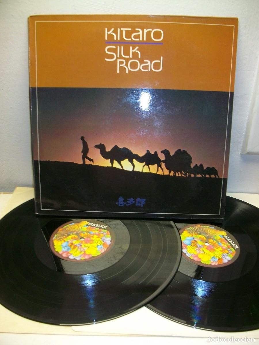 Discos de vinilo: Kitaro &ndash; Silk Road 2 LP 1981 GERMANY - Foto 1