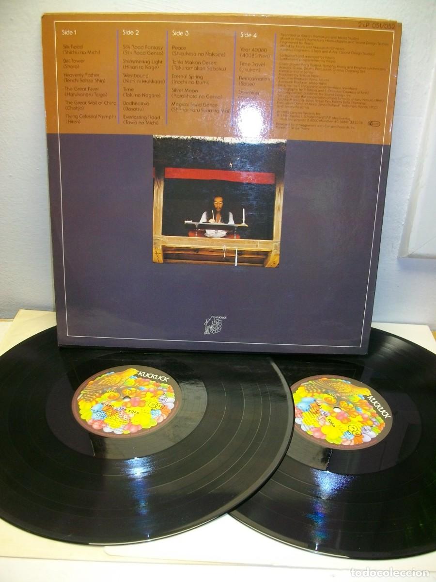 Discos de vinilo: Kitaro &ndash; Silk Road 2 LP 1981 GERMANY - Foto 2