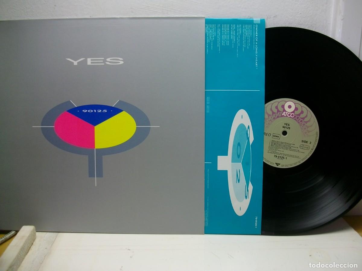 Discos de vinilo: Yes &ndash; 90125 LP 1983 GERMANY COMO NUEVO - Foto 1