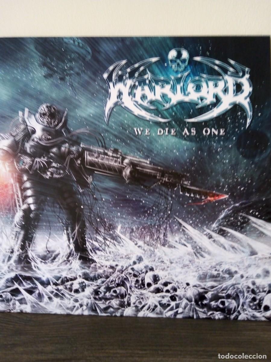 Discos de vinilo: Warlord, We die as one 2014 - Foto 1