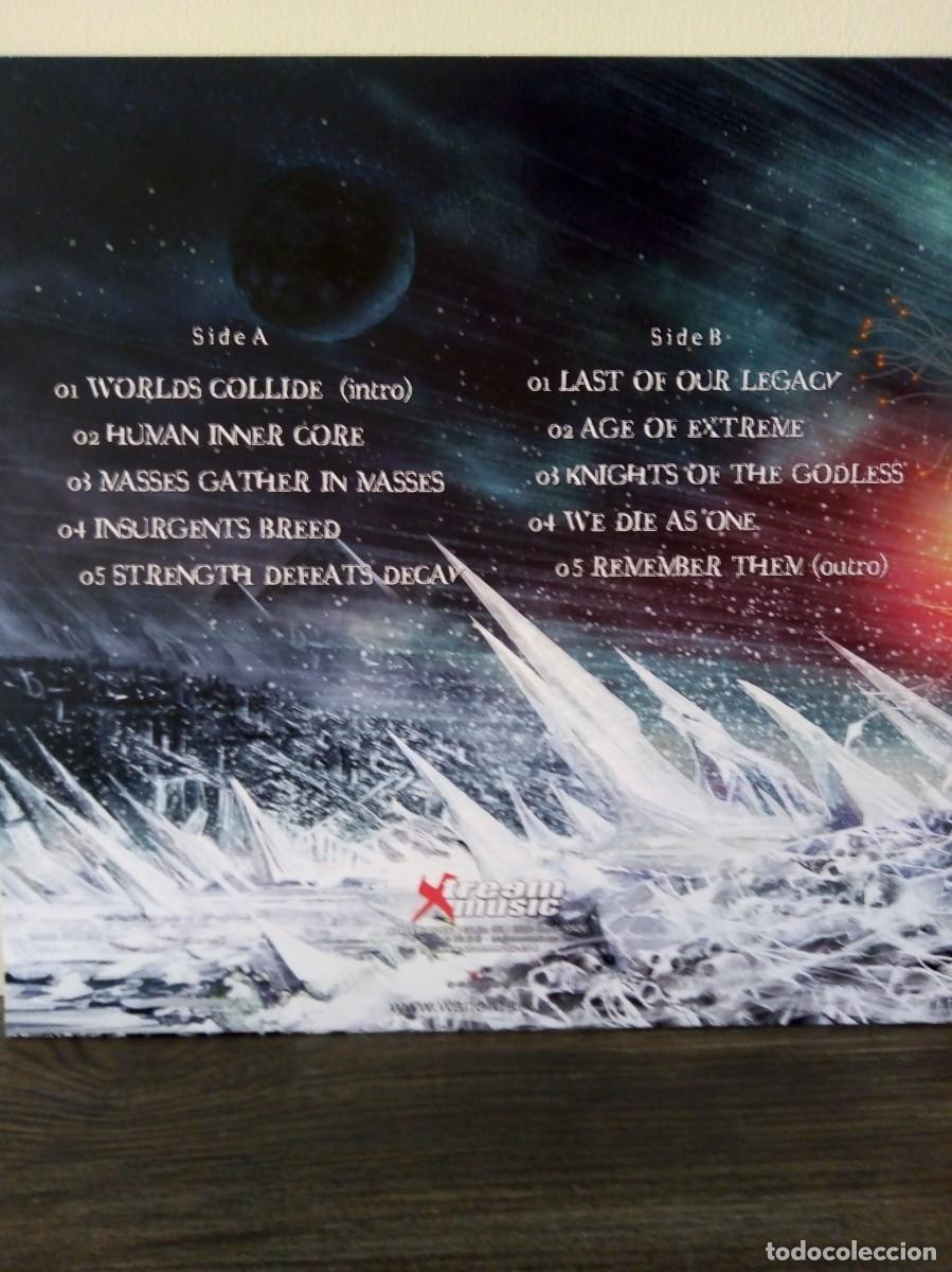 Discos de vinilo: Warlord, We die as one 2014 - Foto 2
