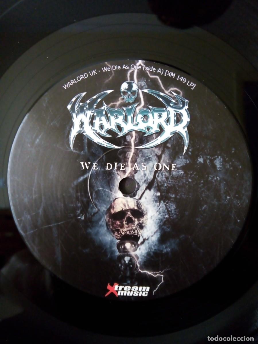 Discos de vinilo: Warlord, We die as one 2014 - Foto 4