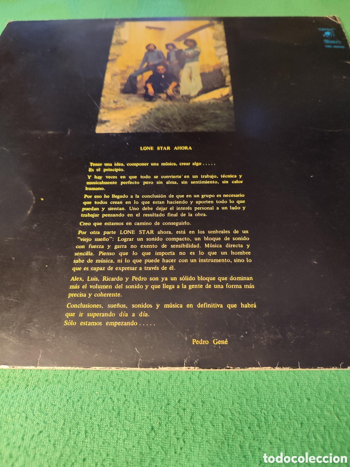 Discos de vinilo: Lone Star - S&iacute;guenos!! Vinilo Lp - Foto 3