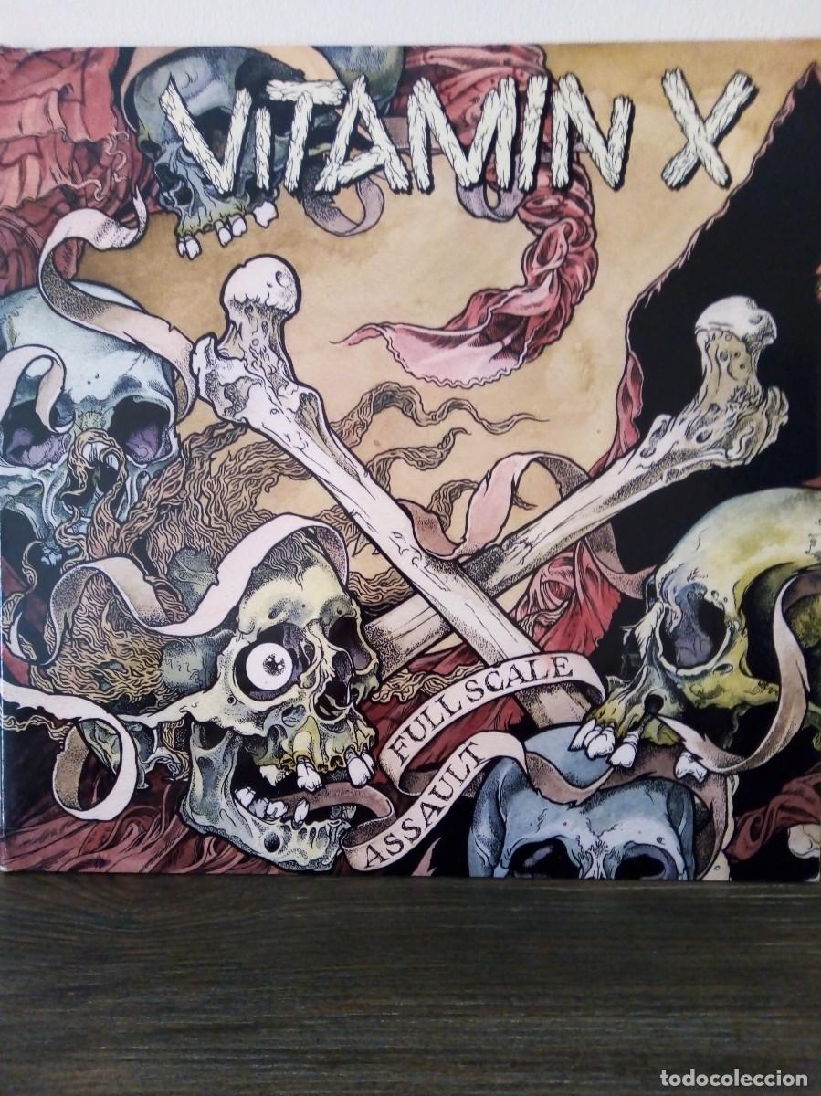 Discos de vinilo: Vitamin X, full scale assault - Foto 1