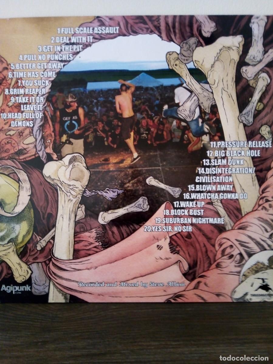 Discos de vinilo: Vitamin X, full scale assault - Foto 3