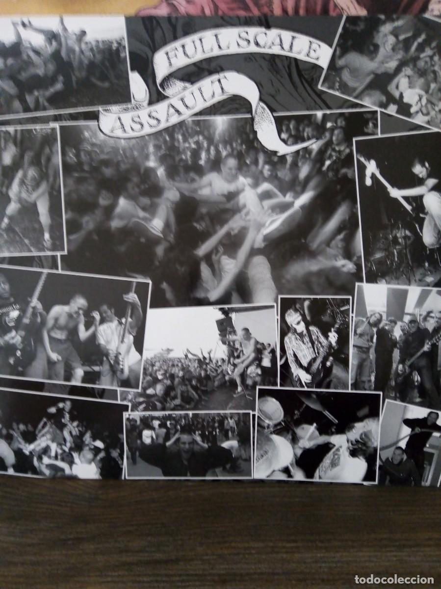 Discos de vinilo: Vitamin X, full scale assault - Foto 4