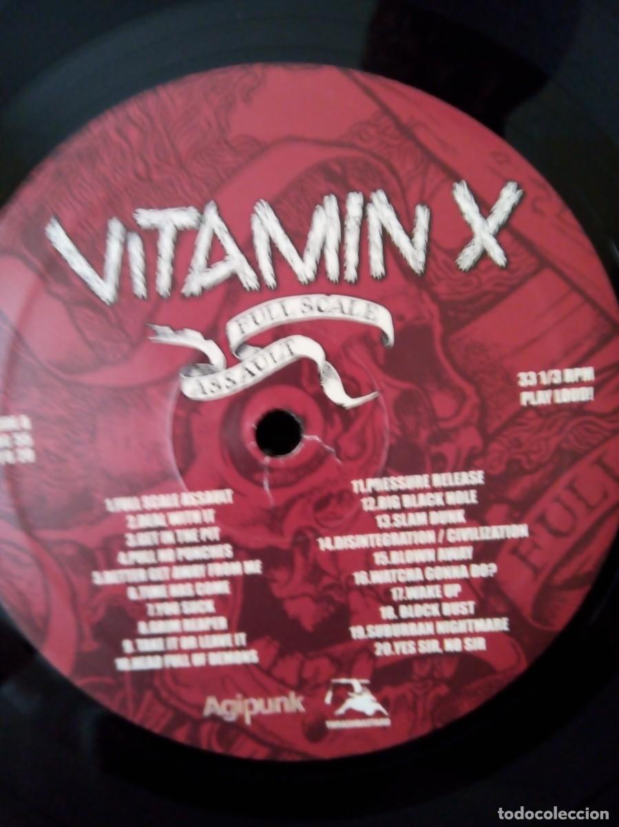 Discos de vinilo: Vitamin X, full scale assault - Foto 5