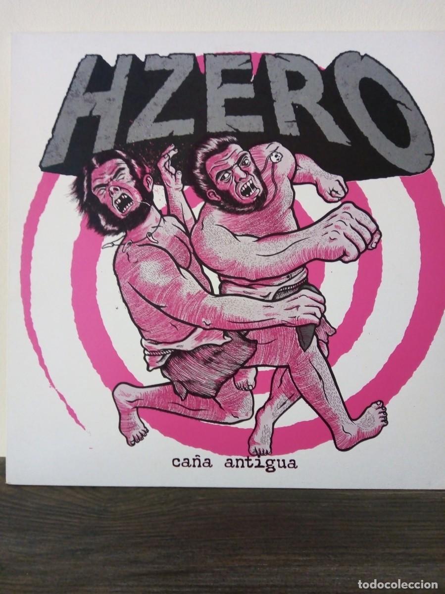 Discos de vinilo: Hzero, ca&ntilde;a antigua 2008 - Foto 1