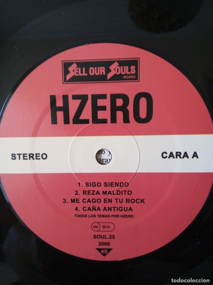 Discos de vinilo: Hzero, ca&ntilde;a antigua 2008 - Foto 3