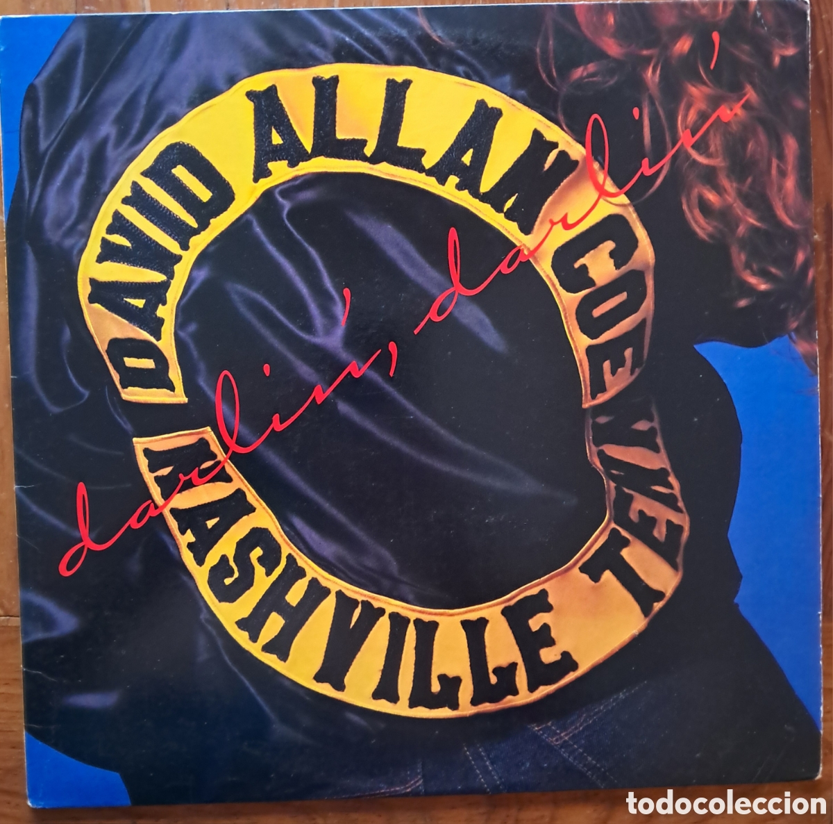 Discos de vinilo: David Allan Coe - darlin, darlin - Foto 1