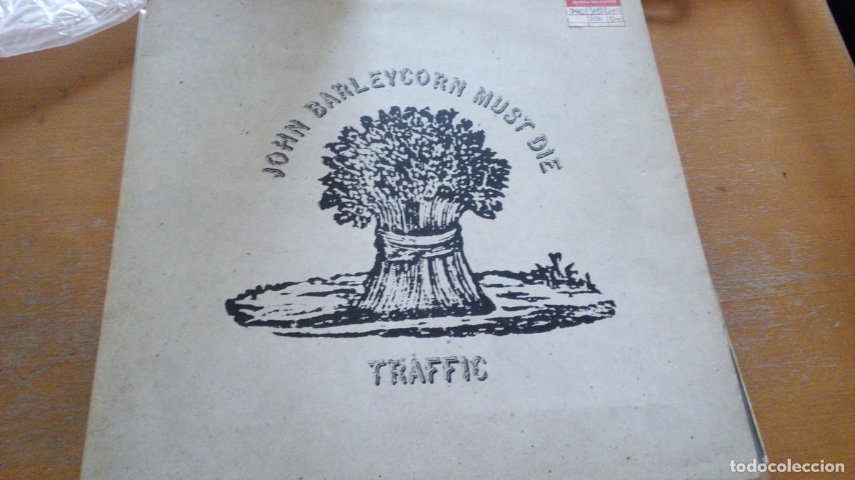 Discos de vinilo: TRAFFIC JOHN BARLEYCORN MUST DIE LP 1970 GATEFOLD - Foto 1