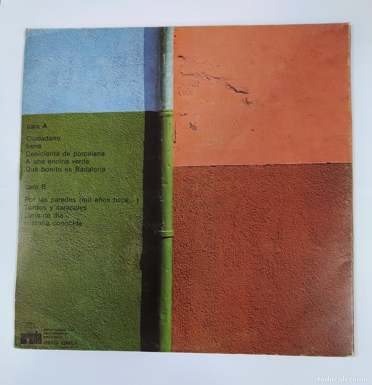 Discos de vinilo: JOAN MANUEL SERRAT. 1978. LP. TDKLP6 - Foto 2