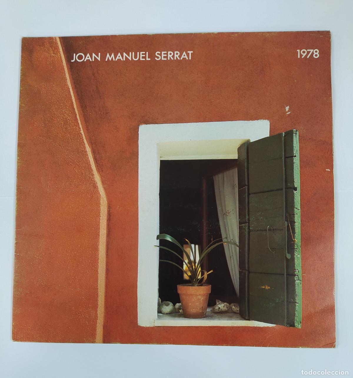 Discos de vinilo: JOAN MANUEL SERRAT. 1978. LP. TDKLP6 - Foto 1