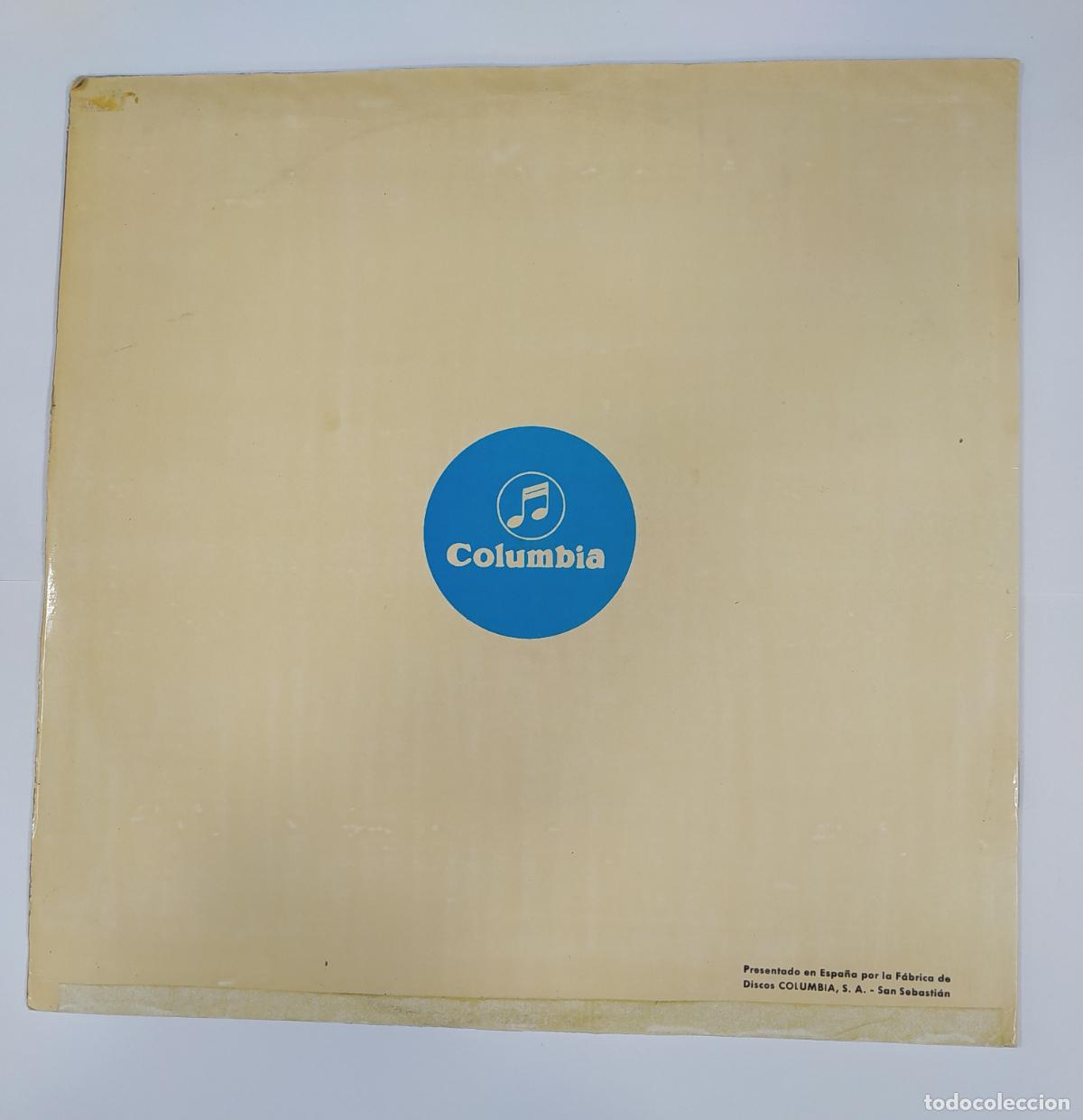 Discos de vinilo: MISA GITANA. DIRECCION MAESTRO CISNEROS. LP. TDKLP19 - Foto 2
