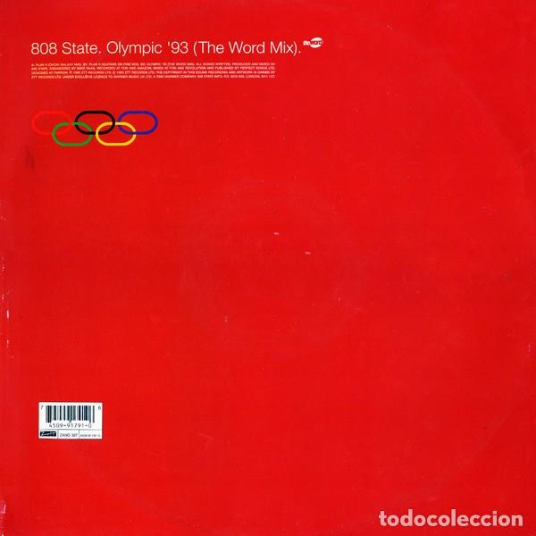Discos de vinilo: 808 State * Maxi Vinilo * Plan 9 * UK 1993 - Foto 4
