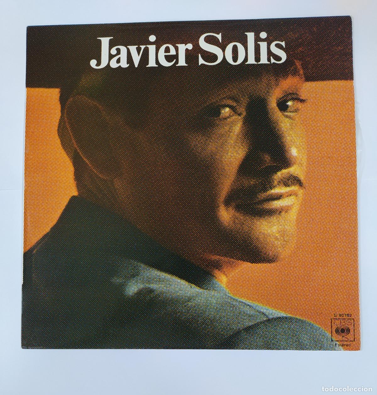 Discos de vinilo: JAVIER SOL&Iacute;S. JAVIER SOL&Iacute;S. LP. TDKLP11 - Foto 1