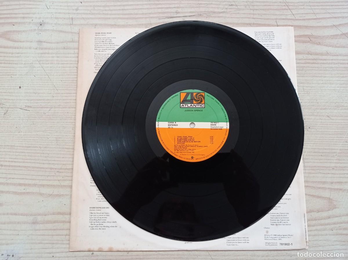 Discos de vinilo: Judson Spence - Judson Spence LP - Foto 3