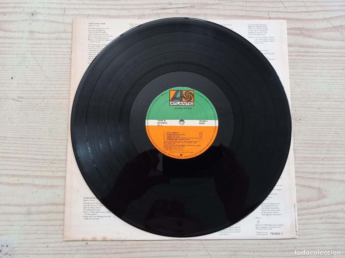 Discos de vinilo: Judson Spence - Judson Spence LP - Foto 4