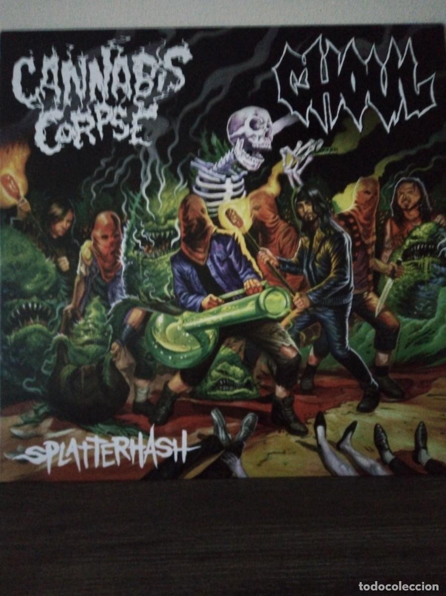 Discos de vinilo: Cannabis Corpse, Choul - Foto 1
