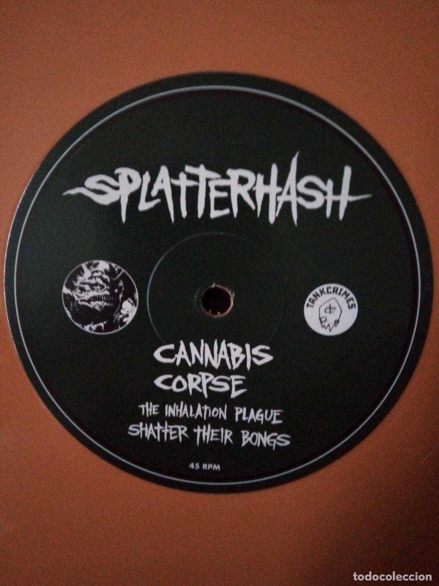 Discos de vinilo: Cannabis Corpse, Choul - Foto 4