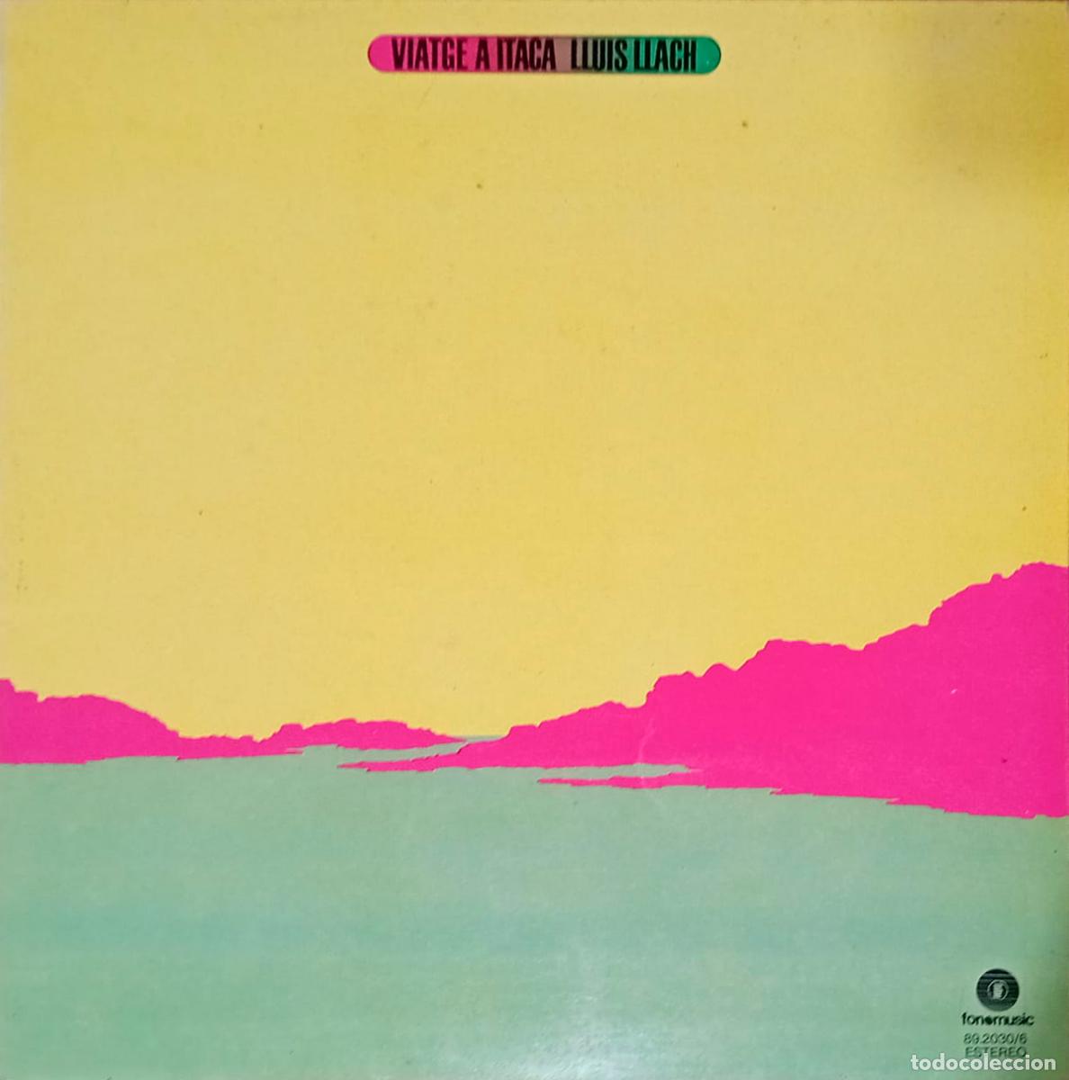 Discos de vinilo: disco vinilo lp - Viatge A Itaca - - Foto 1