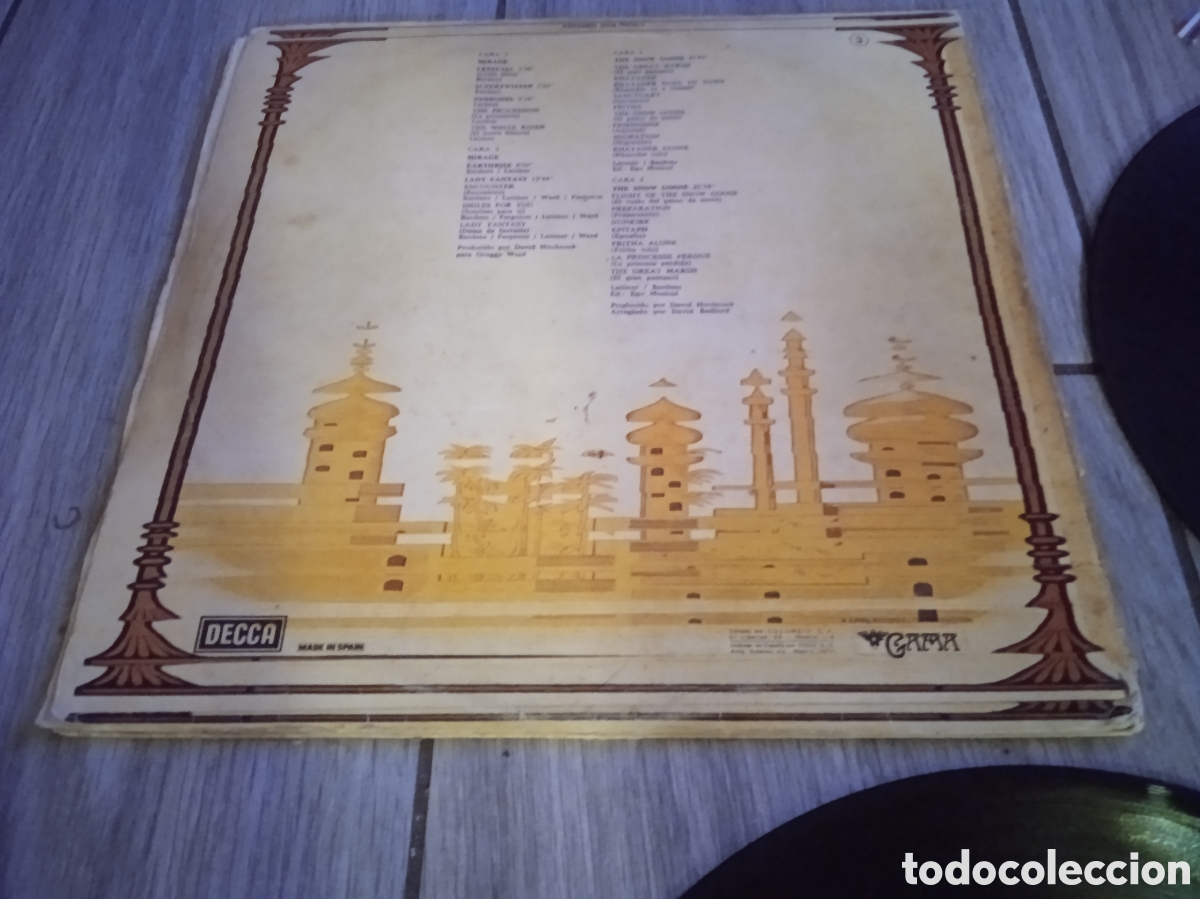Discos de vinilo: CAMEL - CAMEL - SPAIN - DECCA - 2 LPS - MCO - - Foto 3