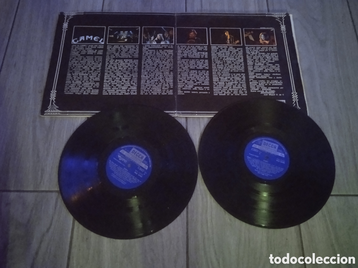 Discos de vinilo: CAMEL - CAMEL - SPAIN - DECCA - 2 LPS - MCO - - Foto 5