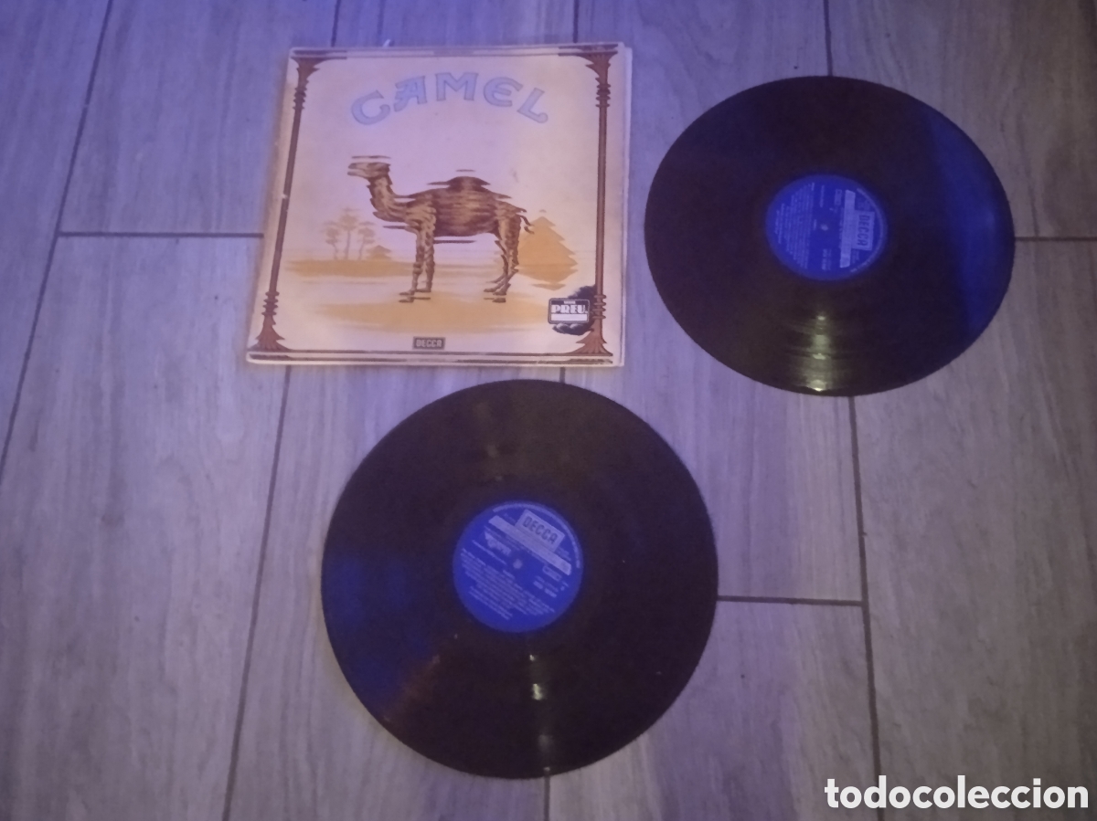 Discos de vinilo: CAMEL - CAMEL - SPAIN - DECCA - 2 LPS - MCO - - Foto 1